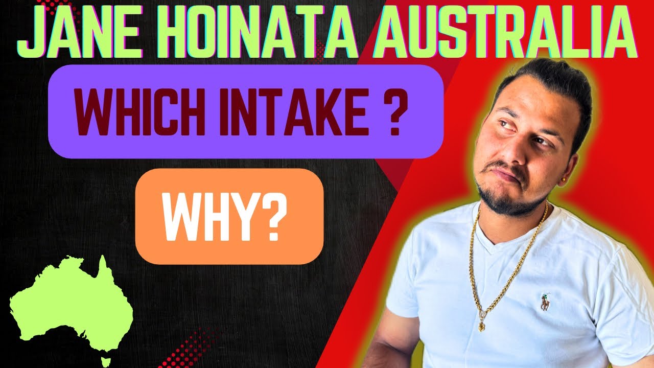 BEST Intake for Australia Student Visa Success?