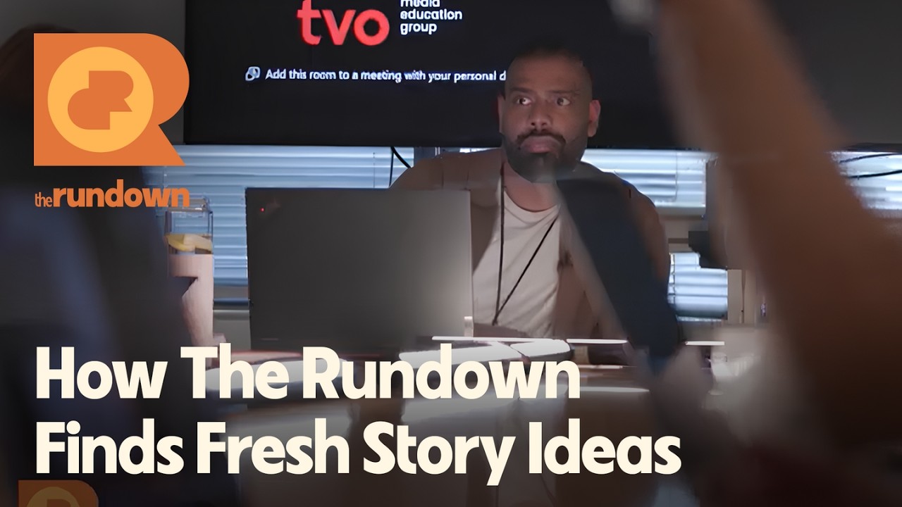 Behind the Scenes: The Rundown Pitch Meeting | The Rundown