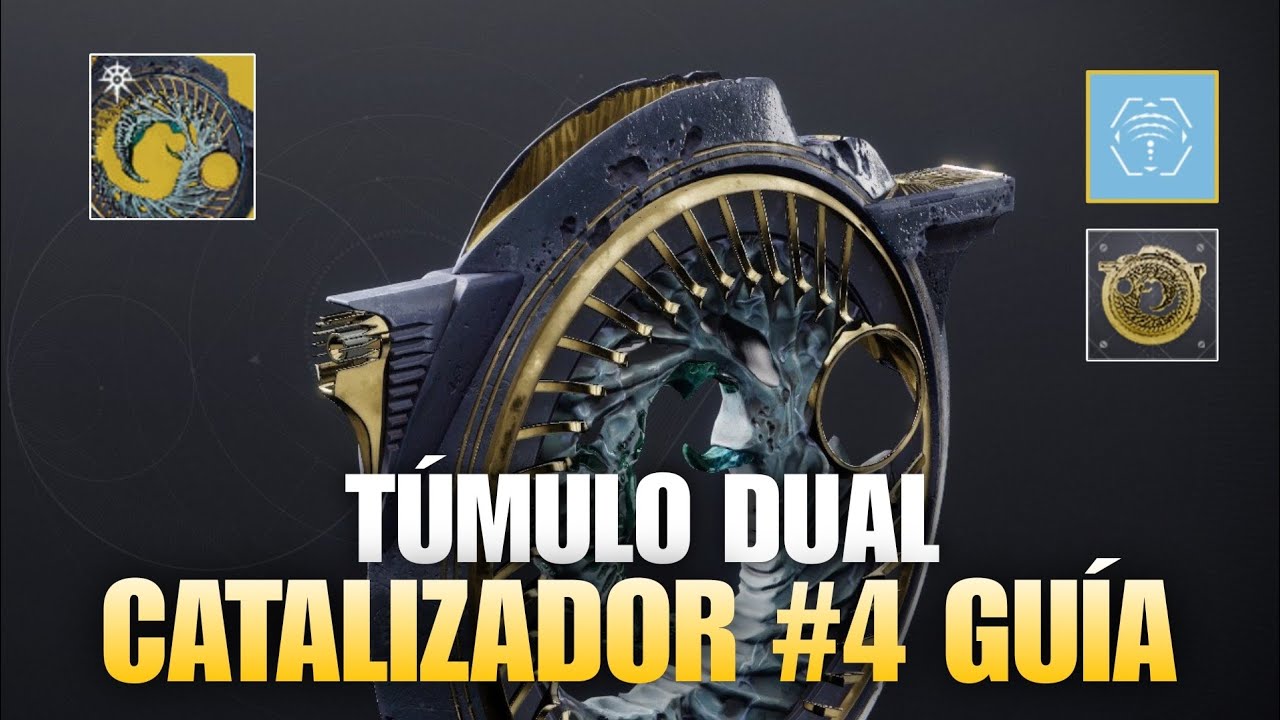 Cómo obtener el Catalizador #4 de Túmulo Dual - Guía (Bloqueo de Objetivos). | #Destiny2