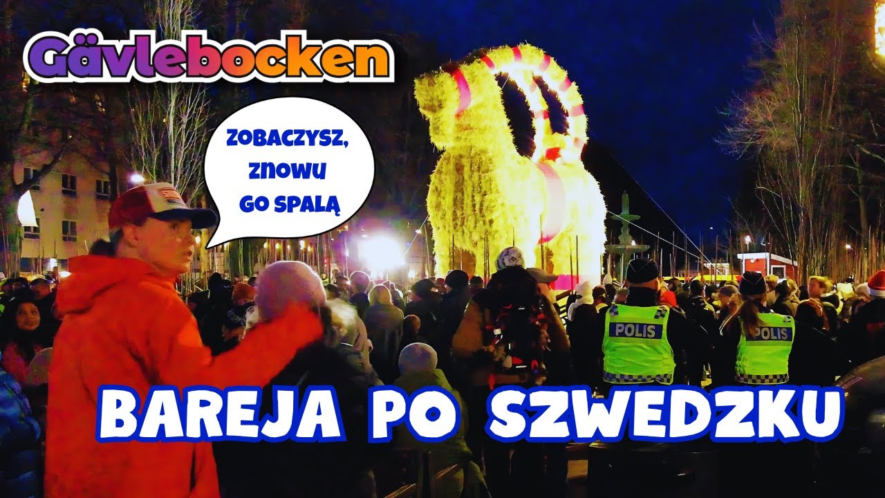 Gävlebocken. Osobliwa tradycja. Czy kozioł znowu zapłonie?