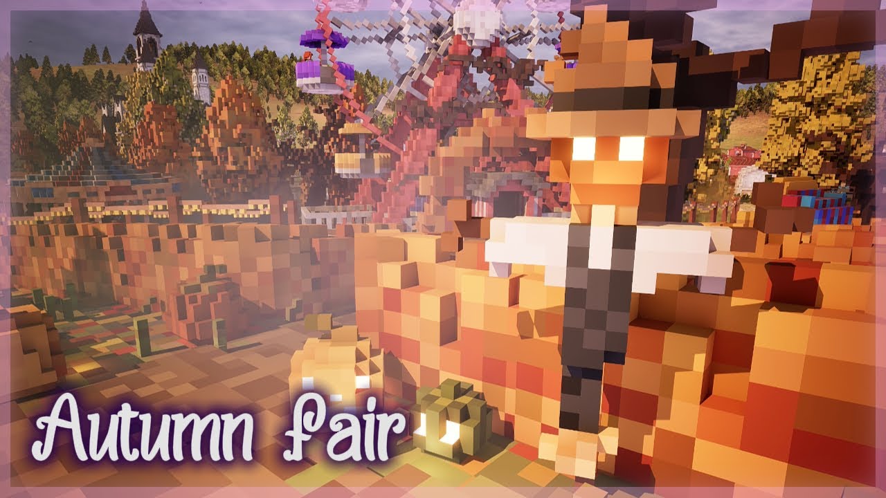 Cozy Autumn Funfair | Town to City Cozy ASMR