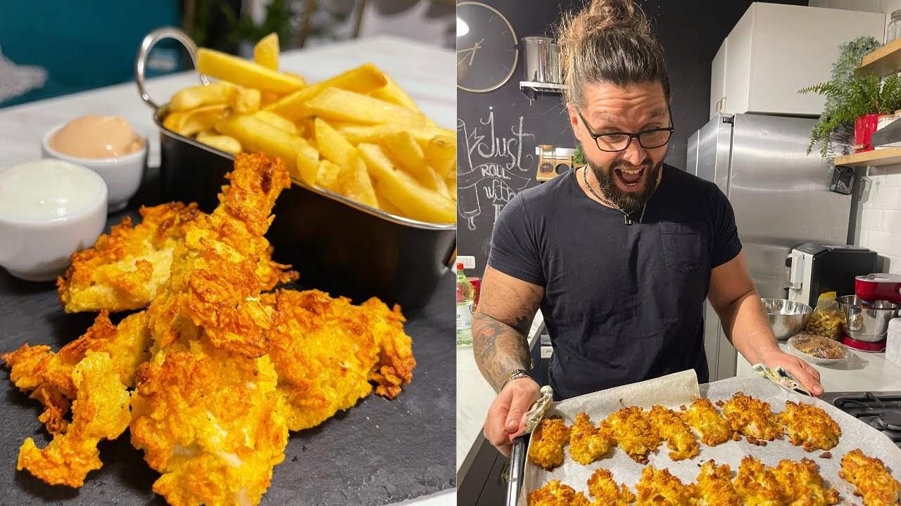 CRISPY DE PUI ca la KFC varianta sanatoasa
