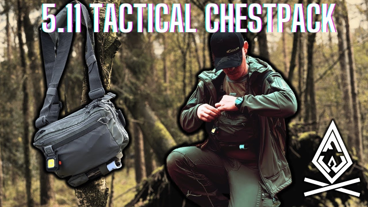 Taktische Brusttasche als EDC?! 5.11 Tactical Utility Chest Pack