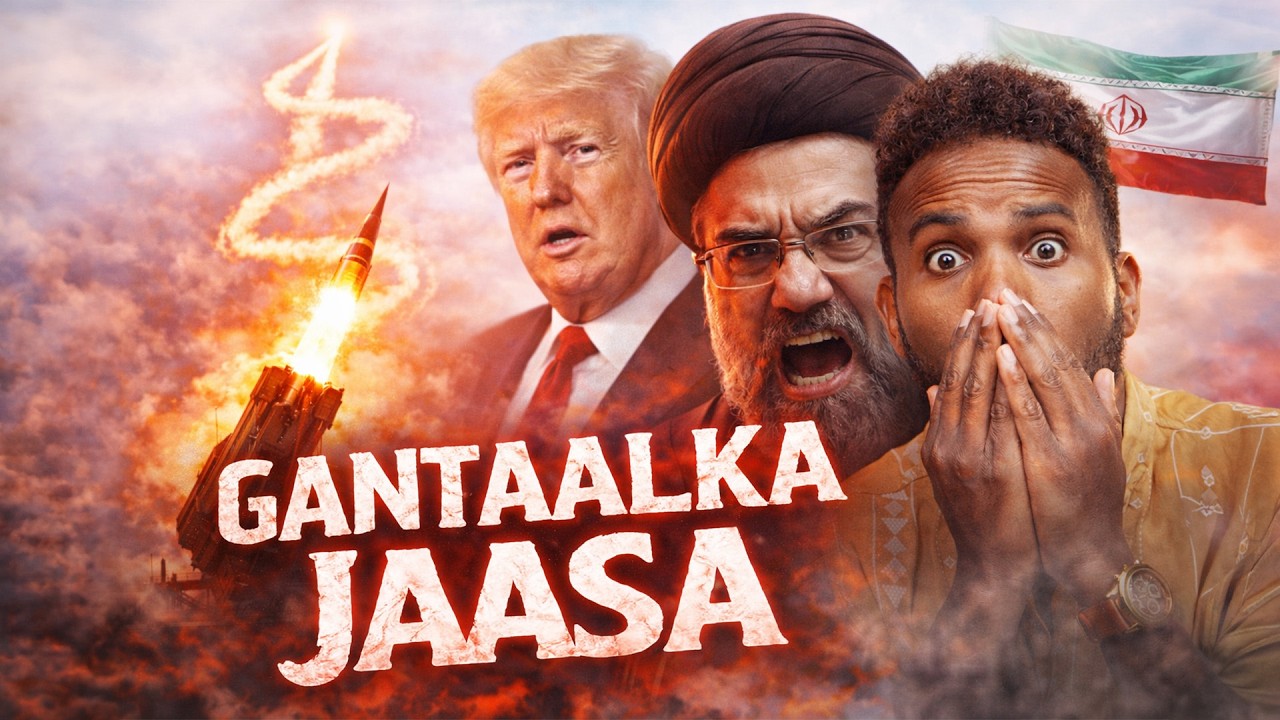 Gantaalka Jaasa Ee IRAN Oo Israel Lama Filaanka Ku Noqday.