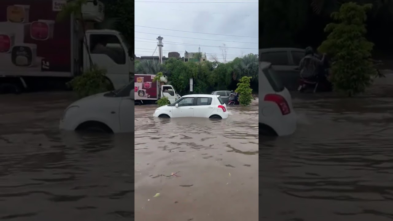 Lahore weather latest update Shahdara traffic update lahore flood update today lahore weather update