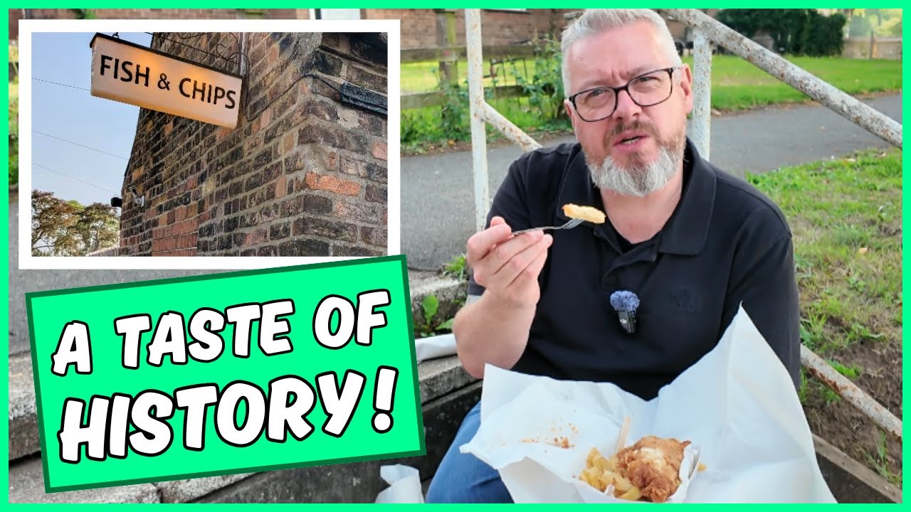 I Review One Of The LAST COAL FIRED CHIP SHOPS IN THE UK!