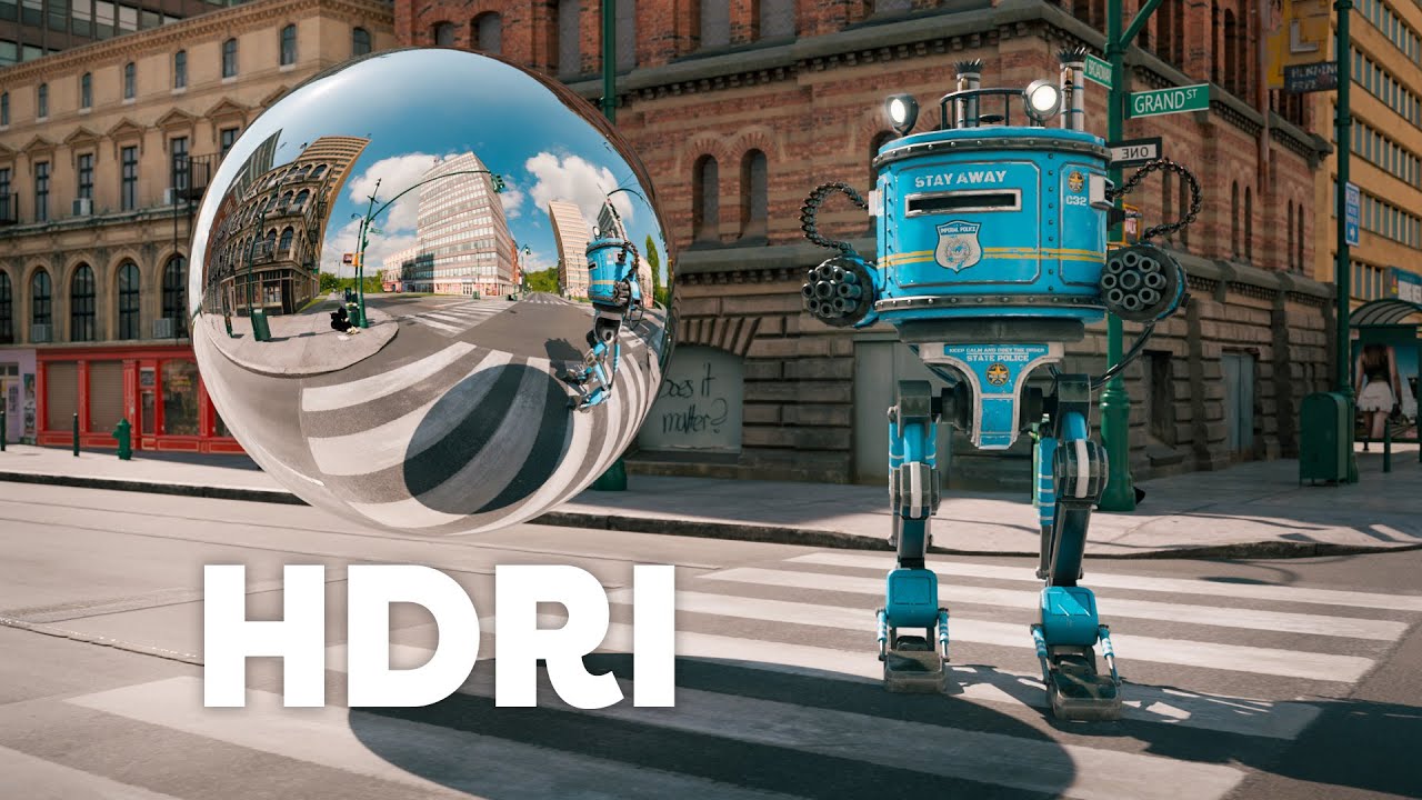 How To Create Your Own HDRI For VFX | Full Guide