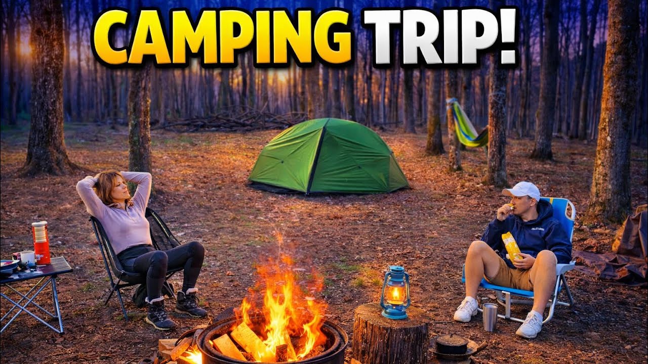 Atepa Tent, ultralight bag packing tent, INTO THE WILD! Warm Camp fire🏕️, Relaxing by the campfire.