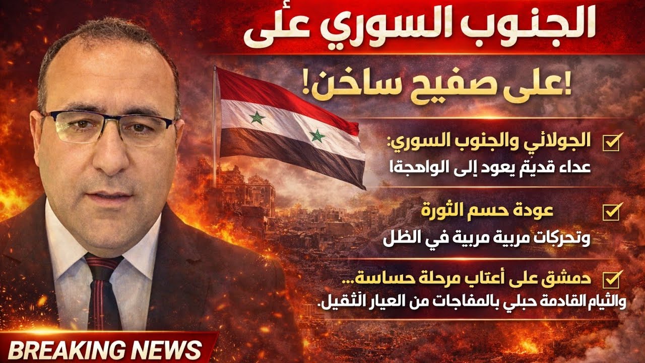 ◼ الجولاني والجنوب السوري : عداء قديم يعود إلى الواجهة!◼ عودة جسم الثورة وتحركات مريبة في الظل 👇🏻