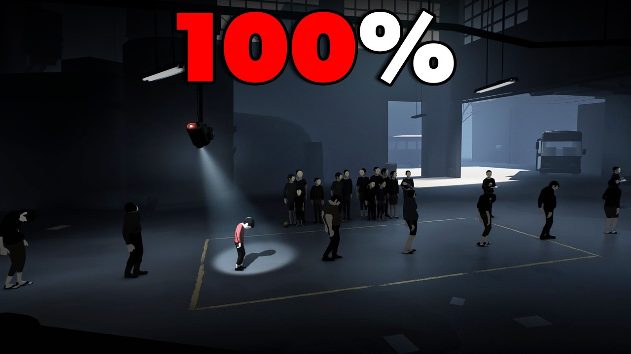 I Played 100% of Inside