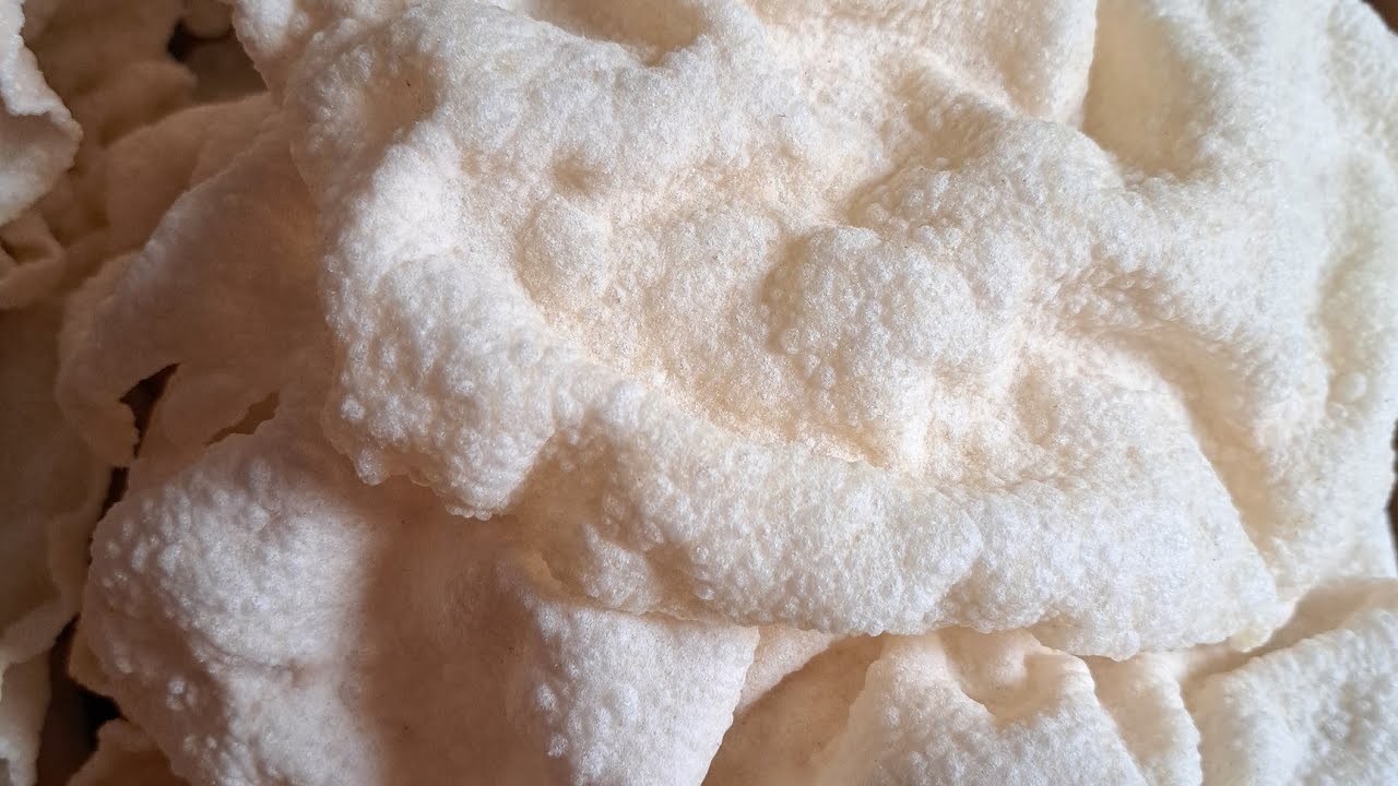 Bokri, kind of papad made by rice flour 