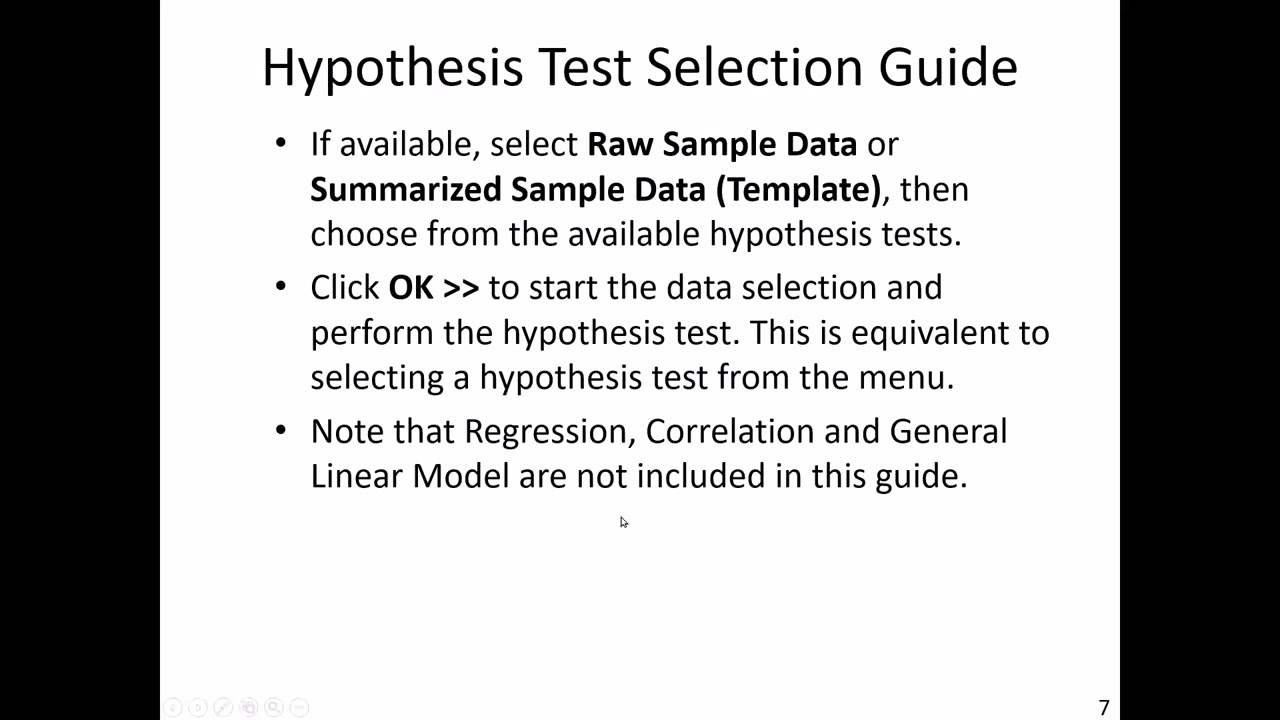 What's New in SigmaXL Version 10 - Part 1 of 3: Selection Guides and Graphical Tools