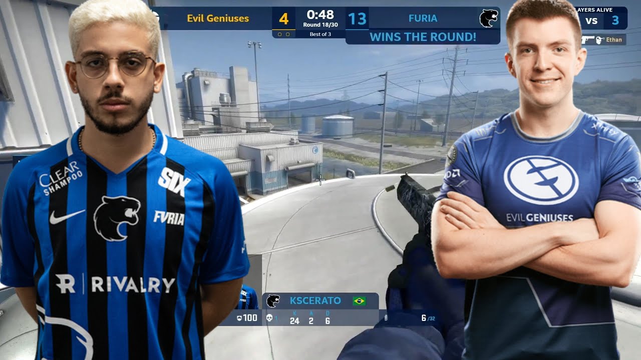 Highlights. Evil Geniuses vs FURIA - IEM New York 2020 North America| #CSGO #Highlights #BESTMOMENTS