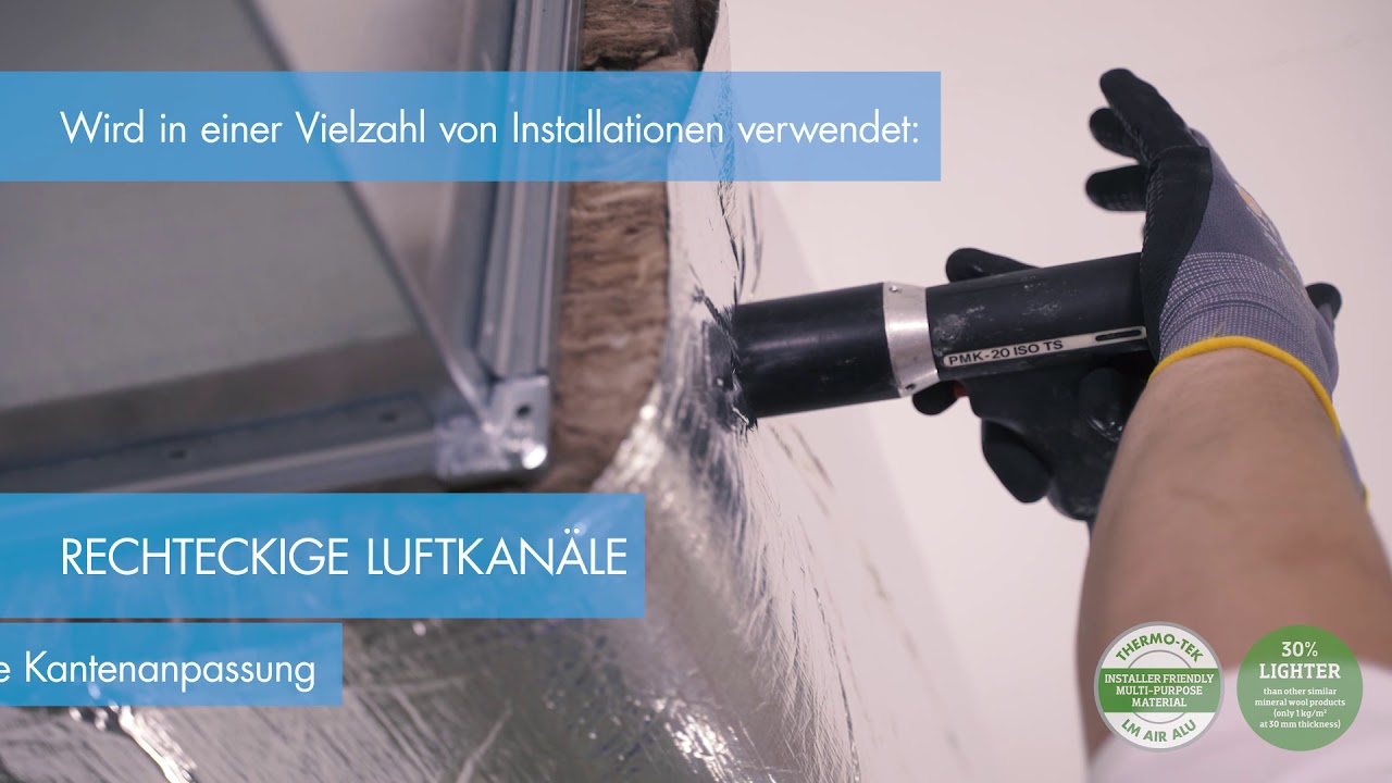 Knauf Insulation Thermo-teK LM AIR ALU (Deutsch)