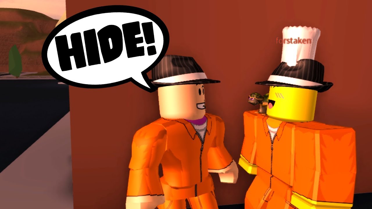 GETTING FOLLOWED BY COPS! (Roblox Jailbreak Roleplay)