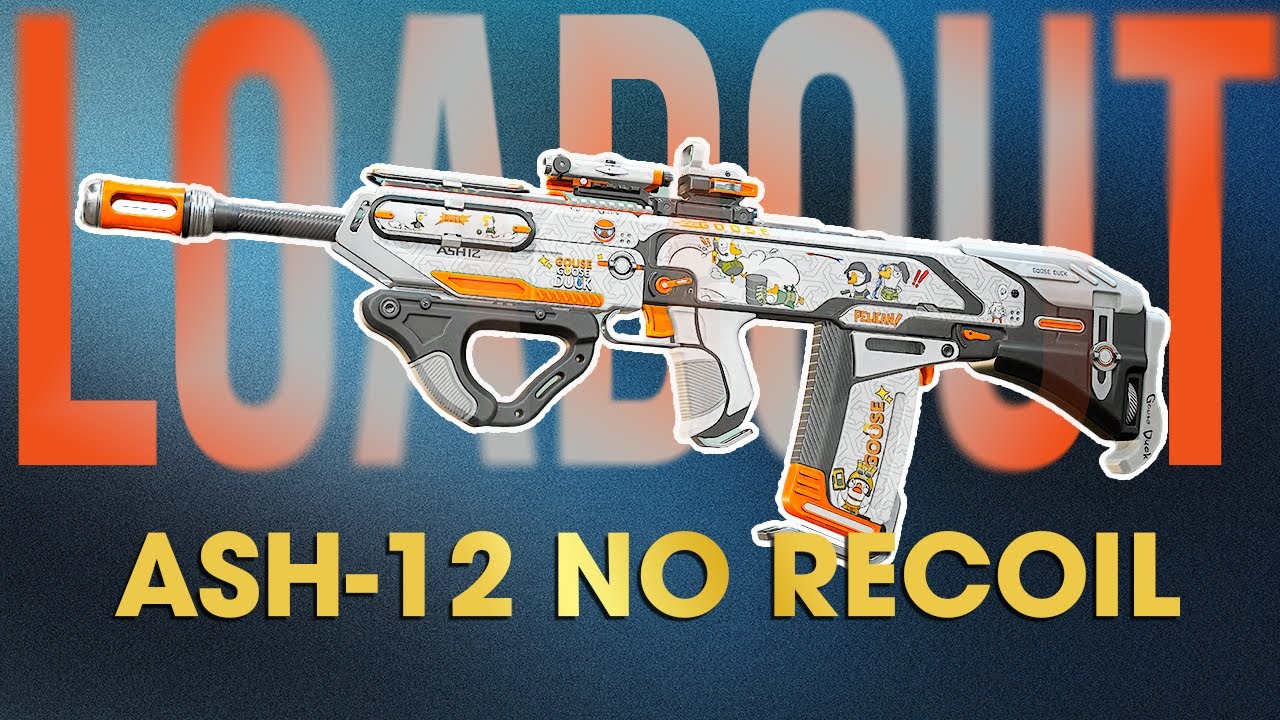 LOADOUT ASH 12 Delta Foce NO RECOIL - Hướng Dẫn Build ASH 12 | QUANCHI