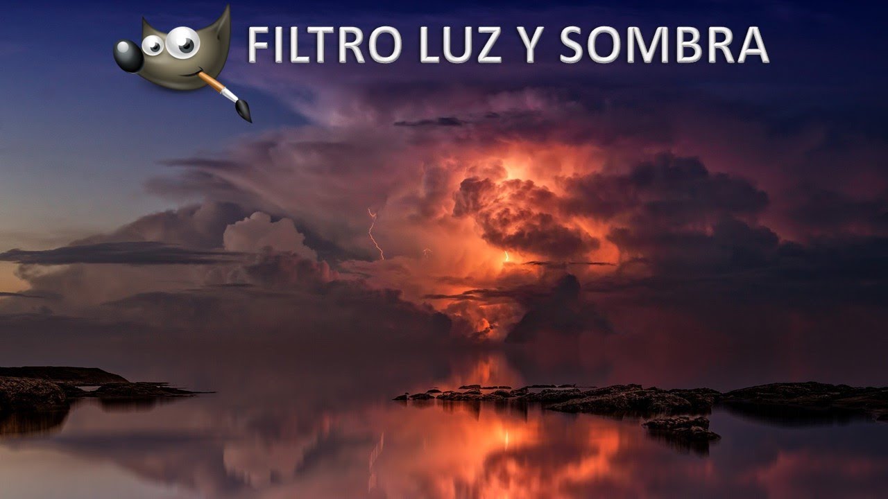 GIMP: FILTRO LUZ Y SOMBRA