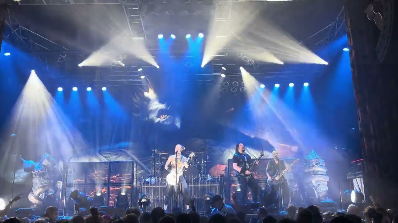 Down From The Sky by Trivium LIVE @ House of Blues Myrtle Beach, SC 10-31-25