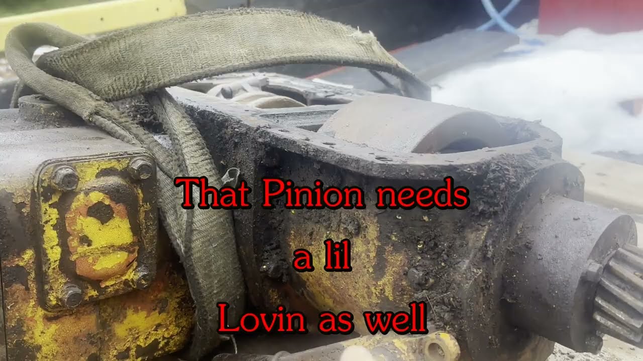 Работа двигателя Cat D6600 Pony Motor