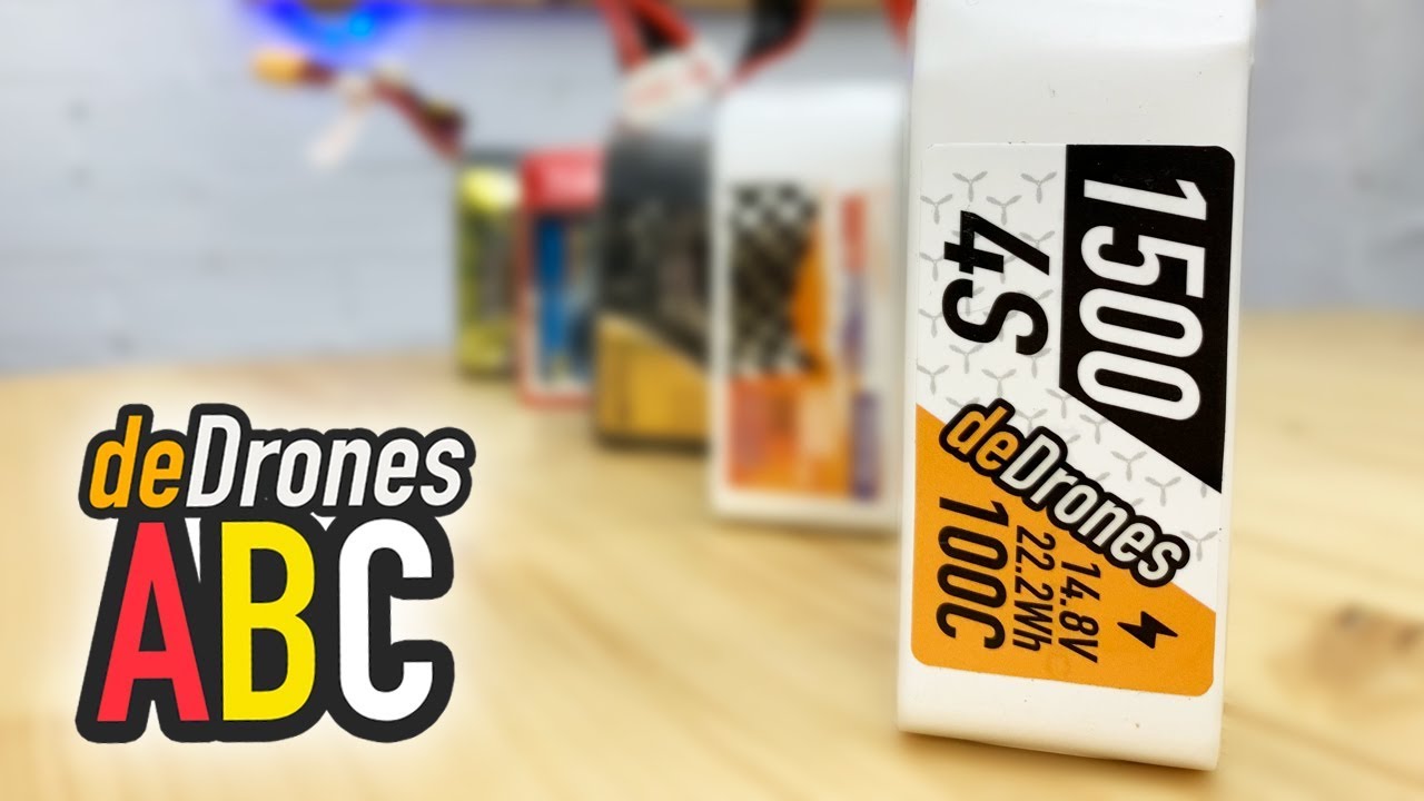 🔋 ¿Cuántos C de descarga necesita mi drone? [deDrones ABC]