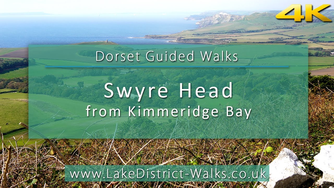 Dorset Guided Walks: Swyre Head from Kimmeridge Bay