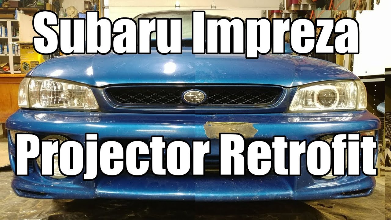Subaru Impreza Projector Retrofit