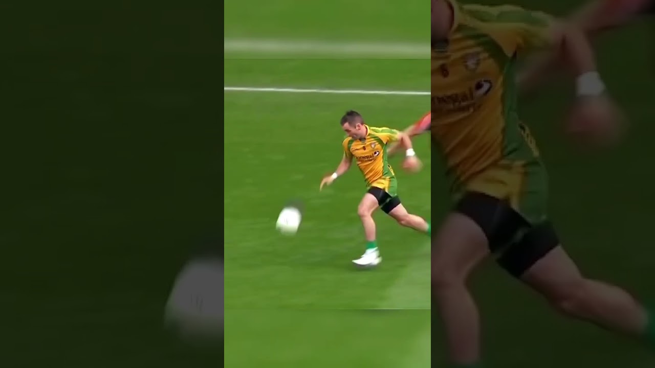 Brilliant goal by Michael Murphy in the 2012 All-Ireland final 🔥 #gaa #gaelicfootball #tccsports