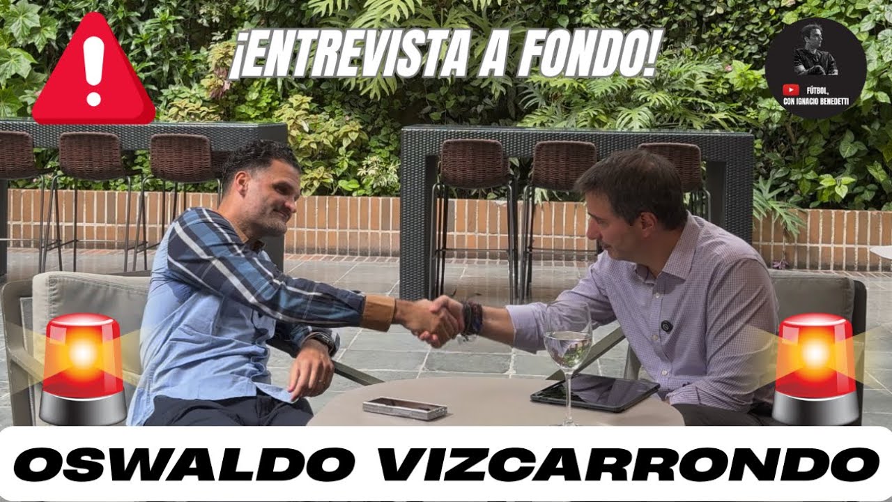 Oswaldo Vizcarrondo: Los Secretos del Fútbol que Nunca Contó