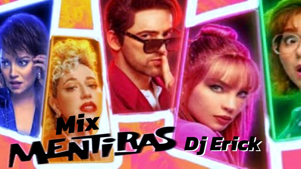 Mentiras La Serie Mix Club 2025 - Dj Erick  #djset  🇲🇽