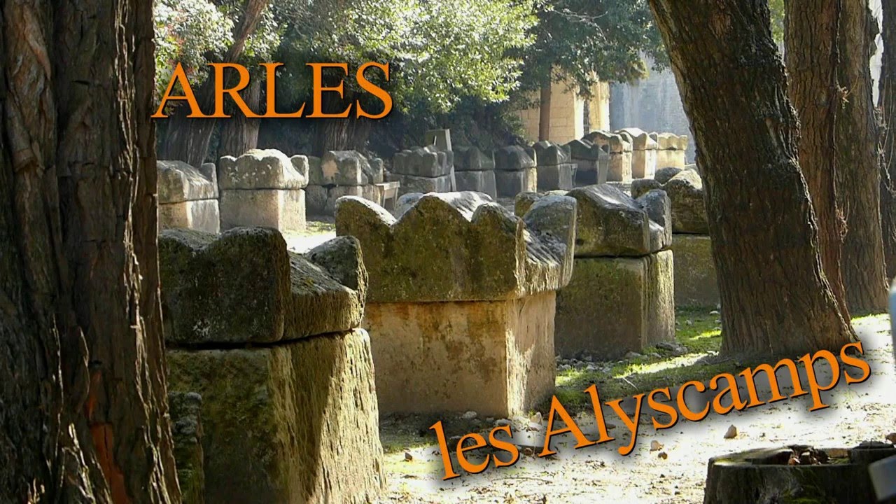 Arles, les Alyscamps