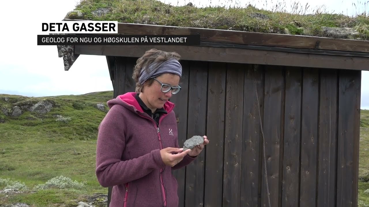 Spennende funn på Grønfjellet