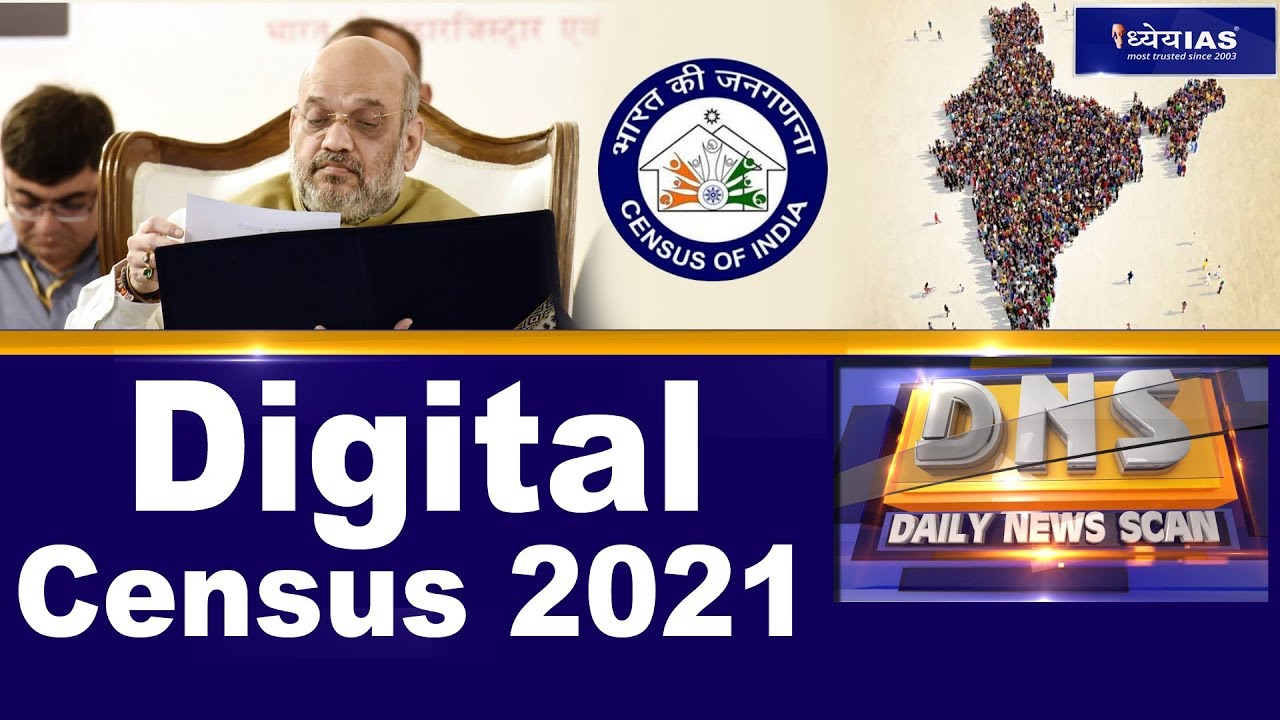 DNS : DIGITAL CENSUS 2021
