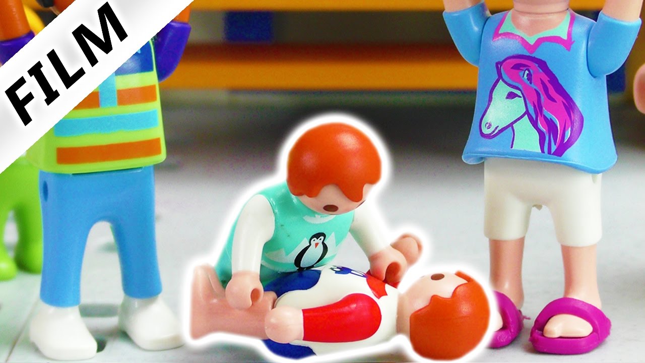 Playmobil Film deutsch | PRÜGELEI in der SCHULE | EMMA VOGEL bei der Theater AG | Familie Vogel