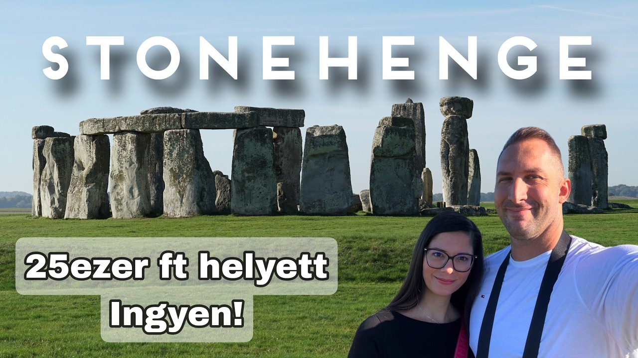 Ezt nem mondj&aacute;k el a Stonehengeről!🤫&Iacute;gy n&eacute;zheted meg INGYEN 🆓