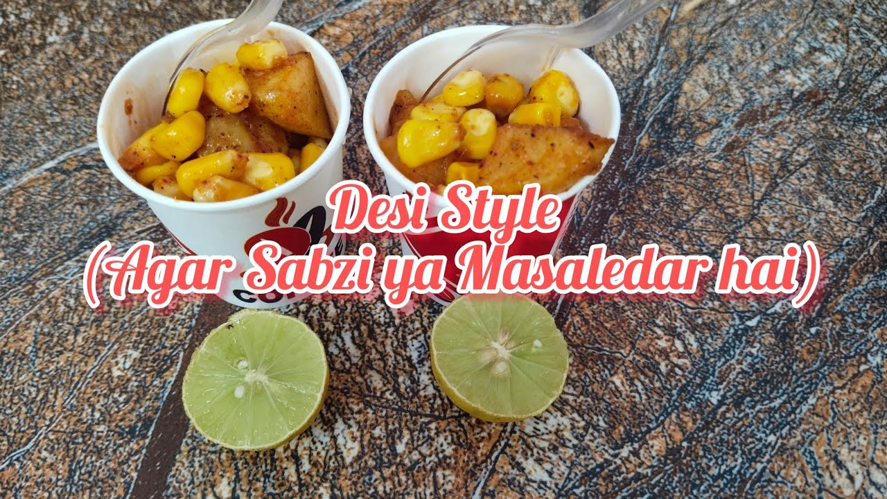 Healthy Corn & Potato Salad | Refreshing Tea-time Snack#Foodie #PotatoCorn #CookingReels #VegRecipes