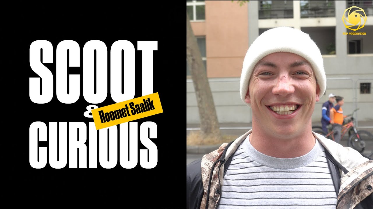 Scoot & Curious - Roomet Saalik