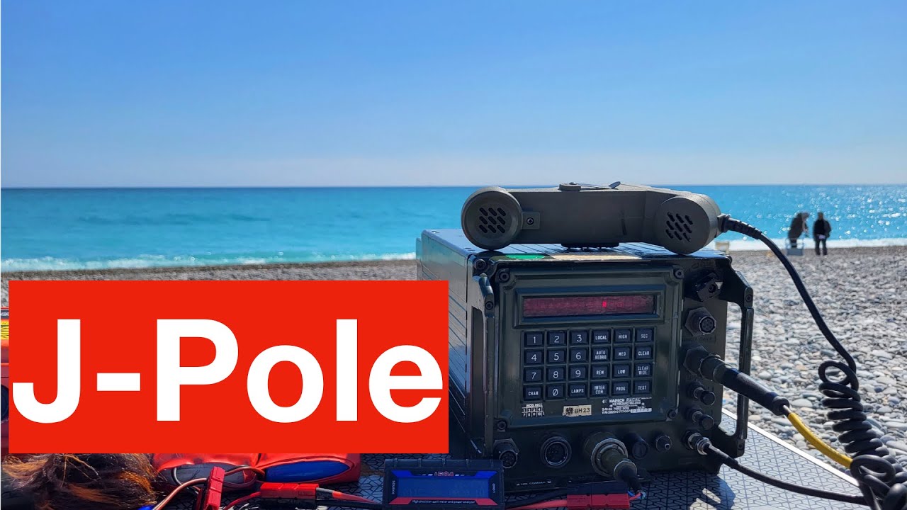 Building a Copper J-Pole Antenna For VHF or CB.