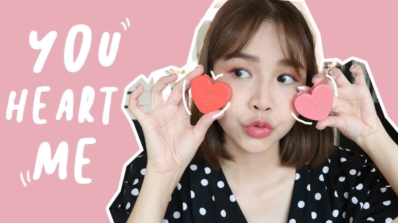 Review: 4U2 You Heart Me Blush ออกมา 30 สี!!? บ้าไปแล้ว!! l Fhay Cotton