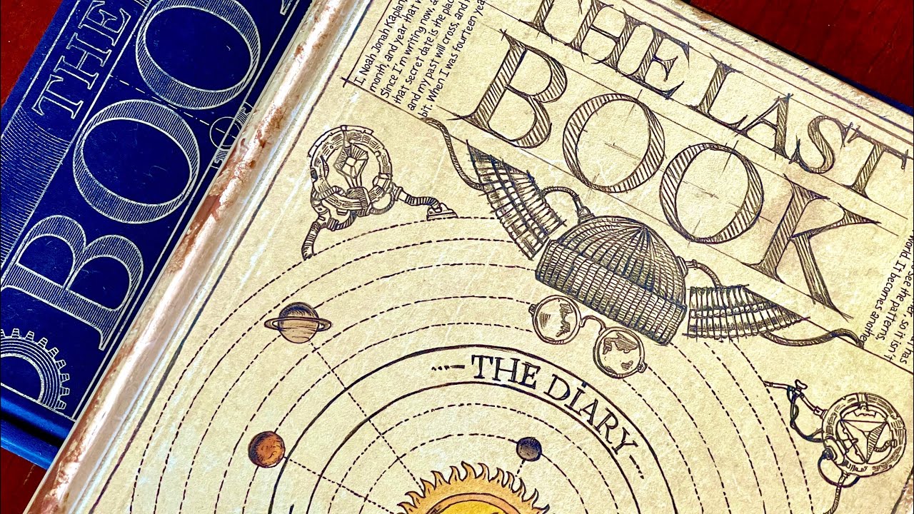 РАСПАКОВКА «Последней книги: Дневник последнего землянина» Hungry Minds и Конец Земли