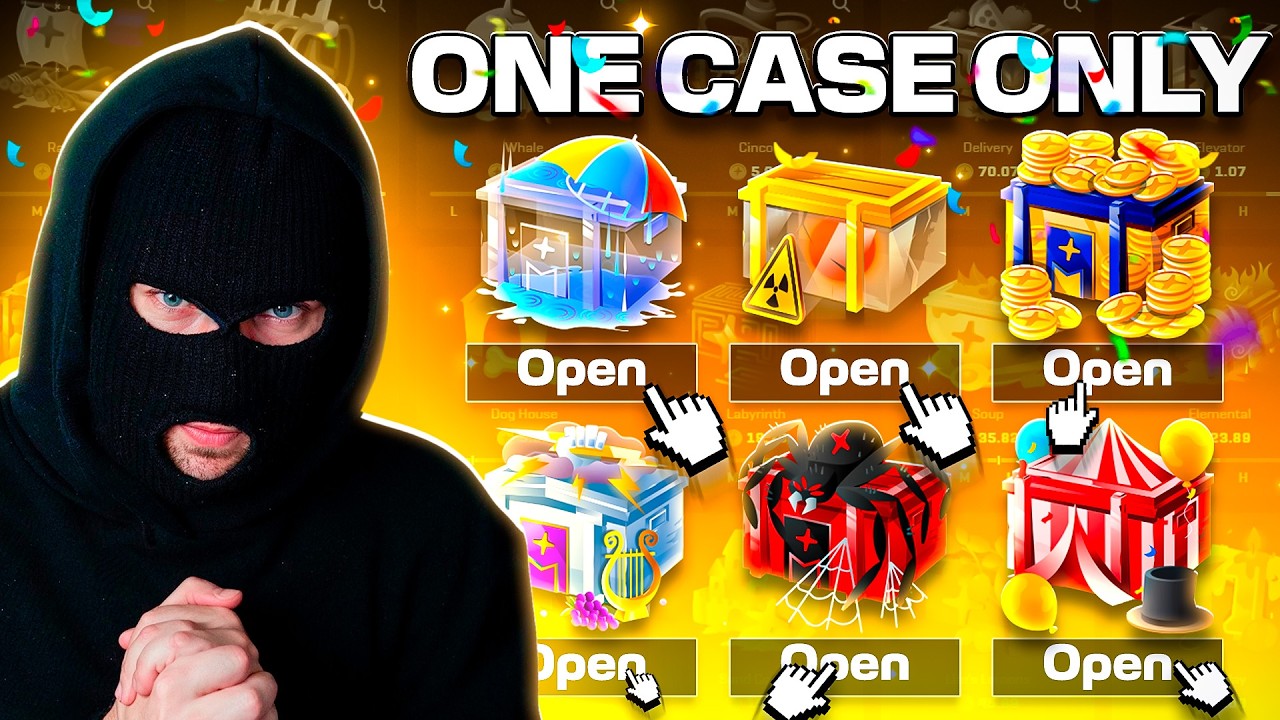 THE ONE CASE ONLY CHALLENGE.....