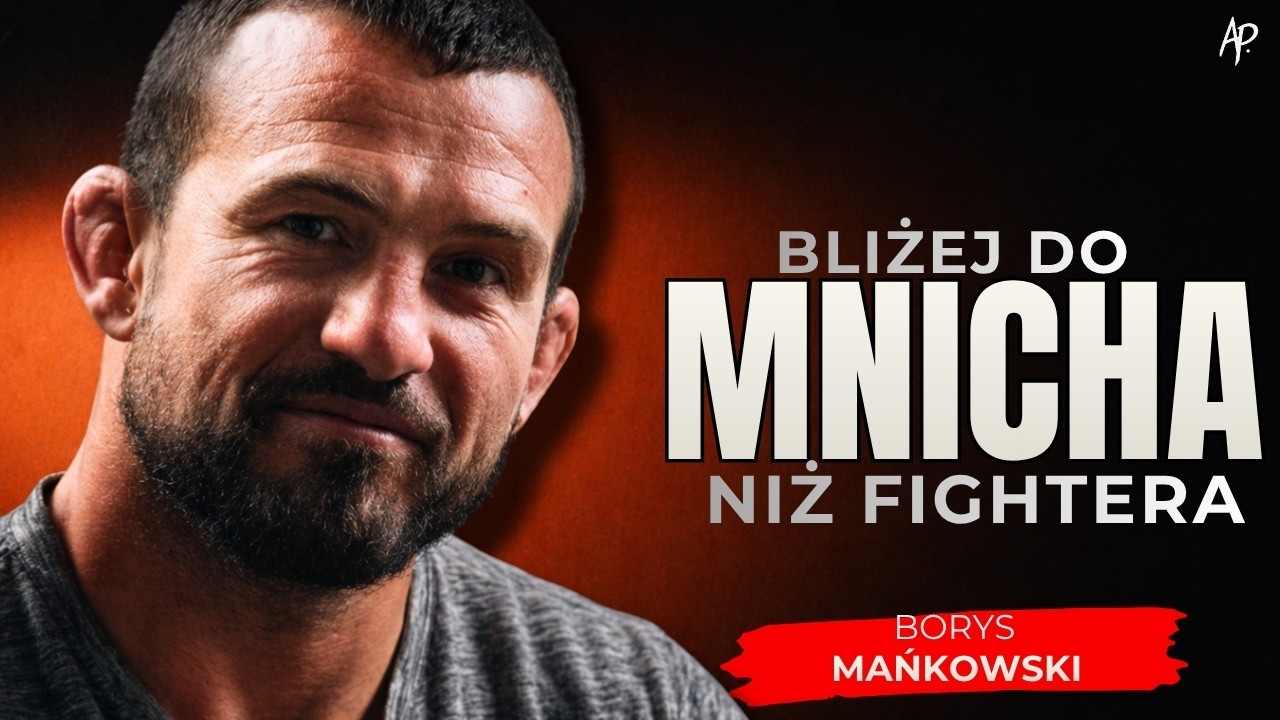 Borys Mańkowski po raz pierwszy tak szczerze i emocjonalnie o swoim życiu