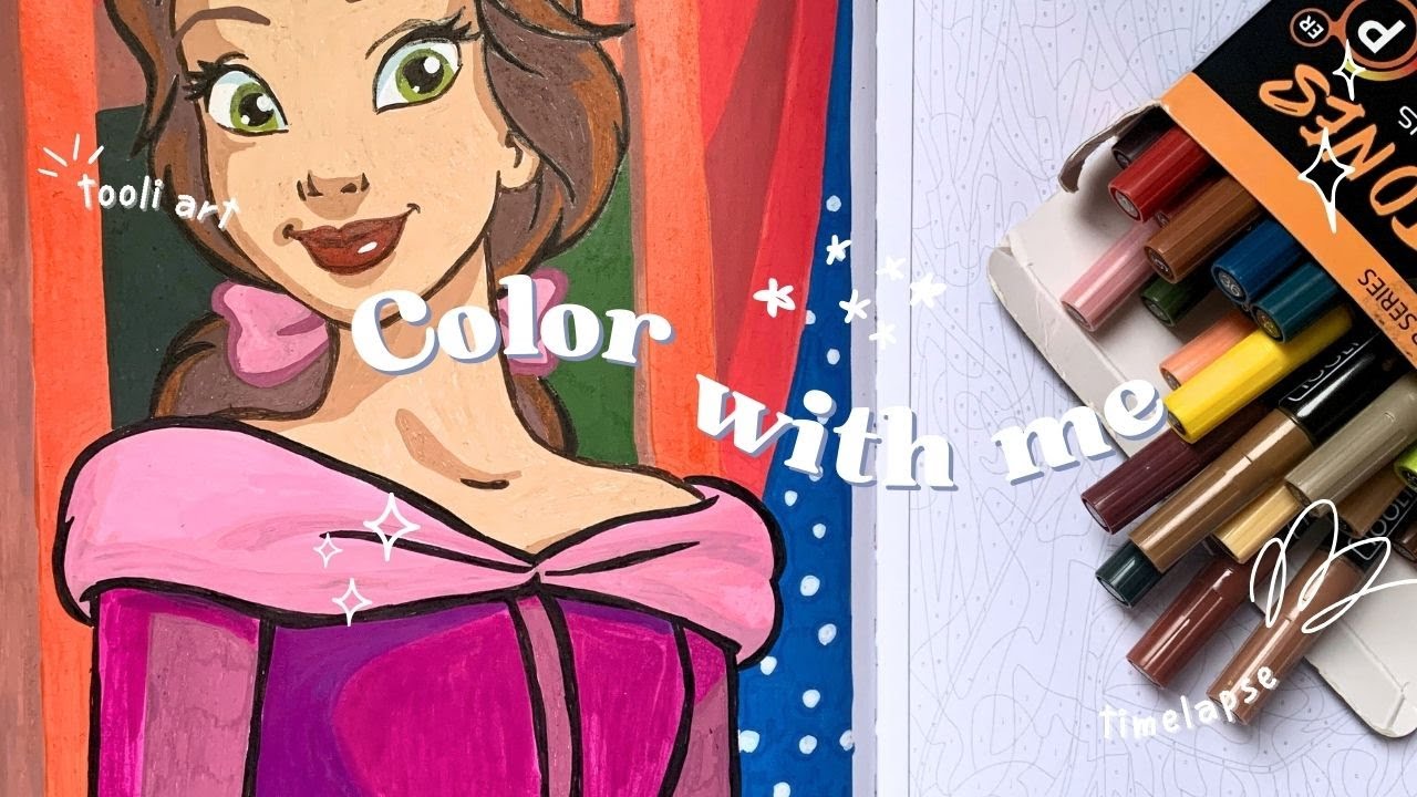 Feutres acryliques 🖍️ comment les utiliser (tooli art, action) ? On fait un coloriage mystère !