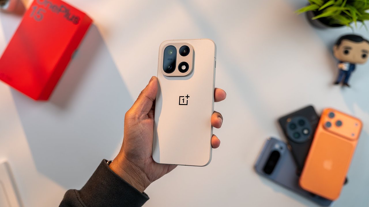 Обзор OnePlus 15 — мой честный опыт переключения