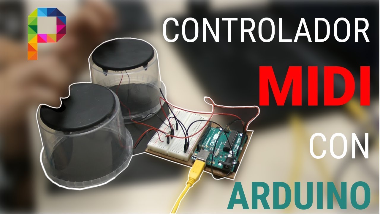 CONTROLADOR MIDI ► ARDUINO [ PROYECTO ] ✅