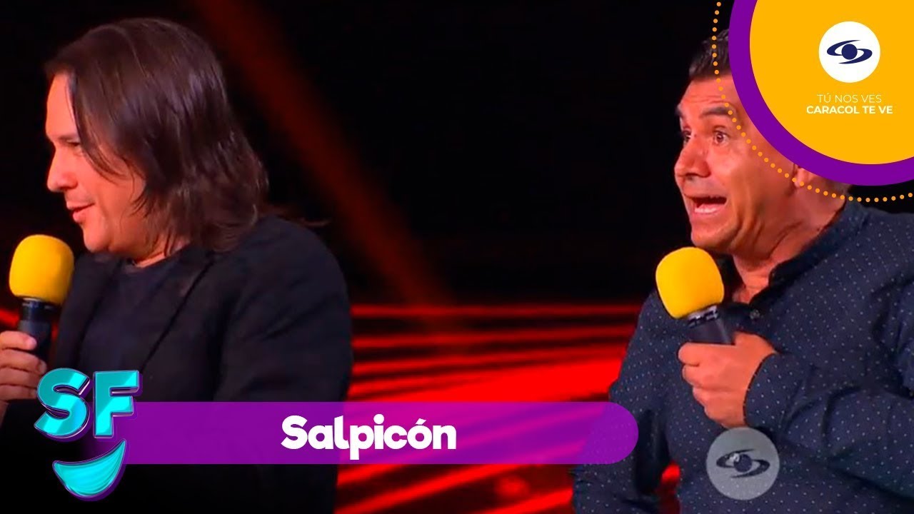 ¡Salpicón tiene una impresionante batalla de trova con el ‘Gato’!