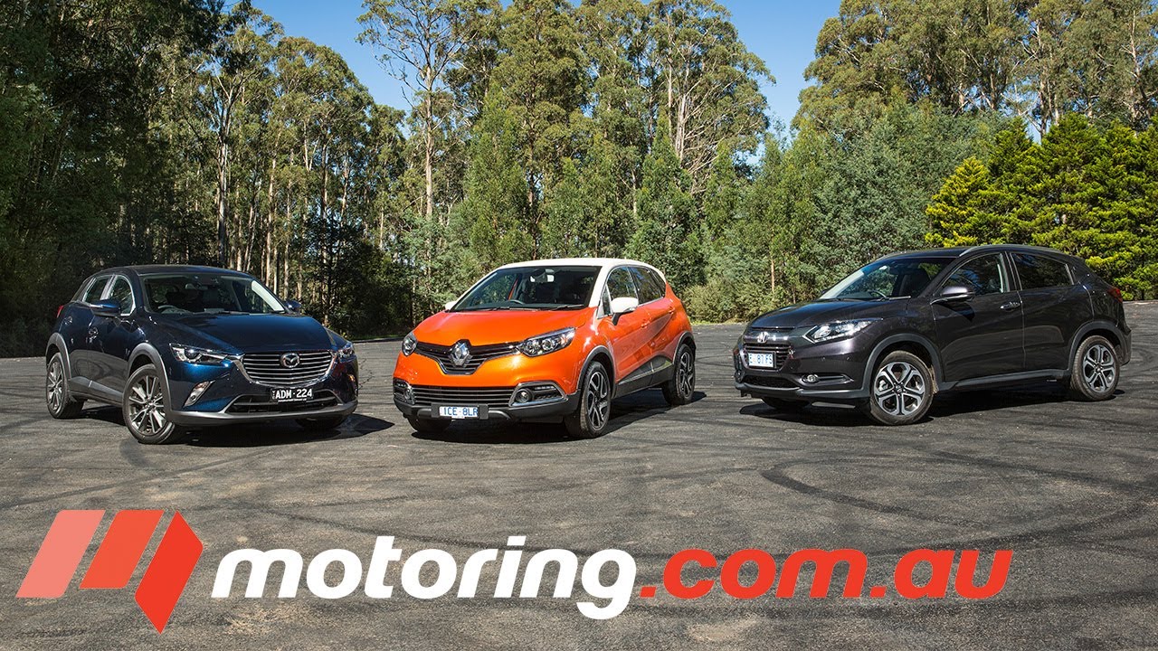 2015 Light SUV Comparison | motoring.com.au