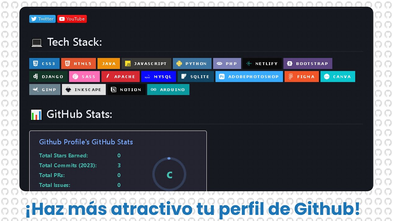 PERSONALIZA TU PERFIL DE GITHUB COMO PROFESIONAL EN 10 MINUTOS