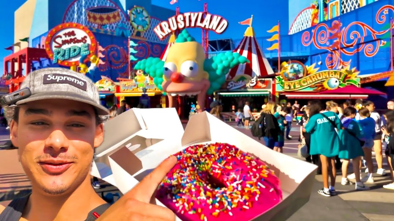 Fumei ice e fui na Universal Studios •  Park Tour • Comidas • Valores