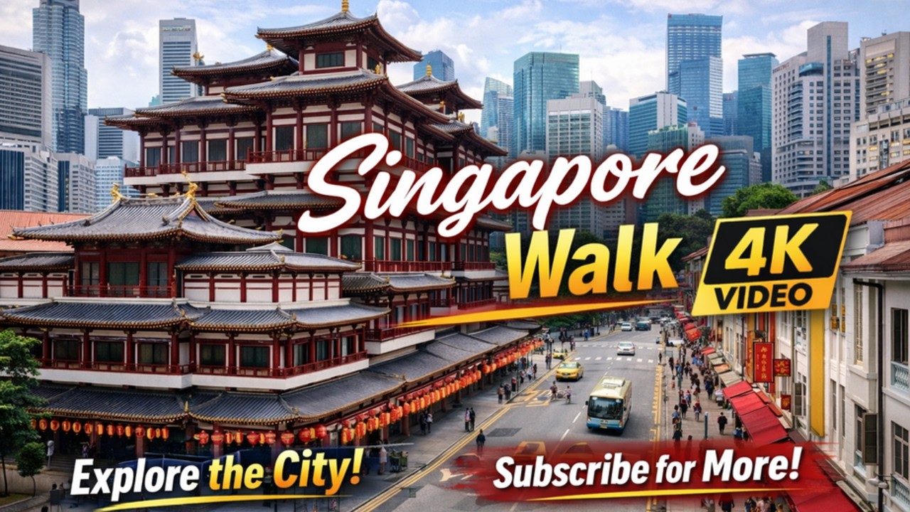 City Tour | Singapore