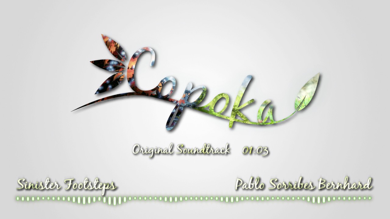 Copoka OST - Sinister Footsteps | Pablo Sorribes Bernhard